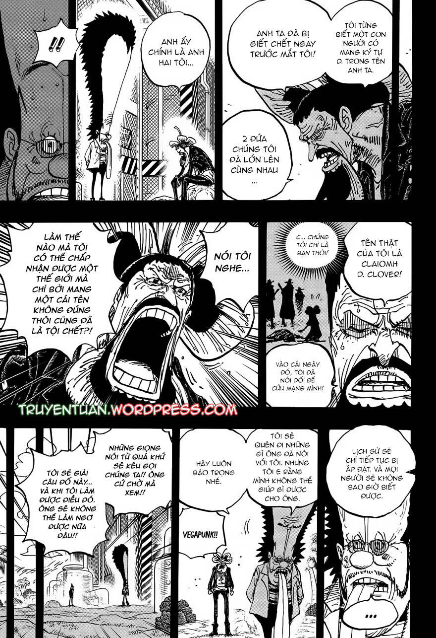 One Piece Chapter 1120 4