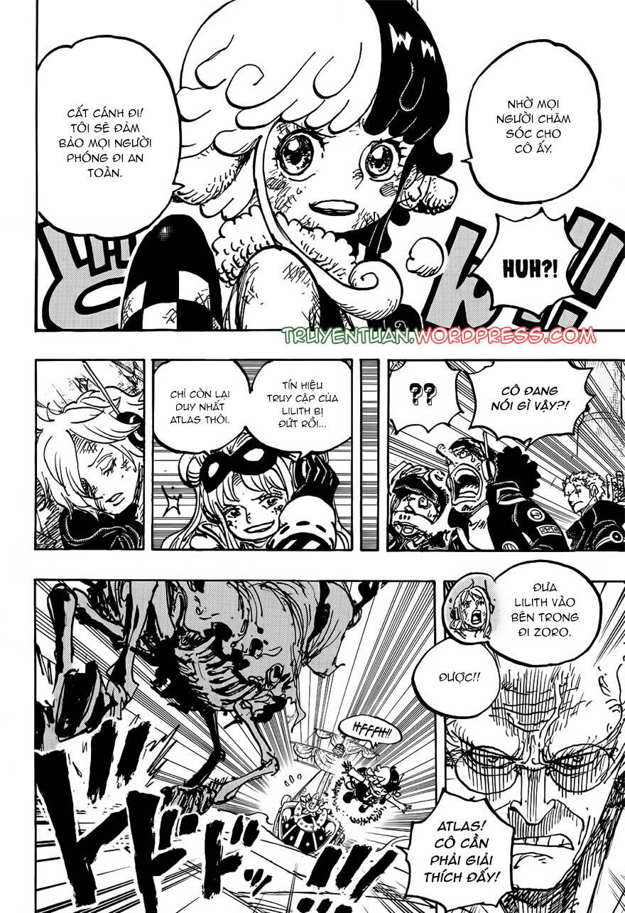 One Piece Chapter 1120 9
