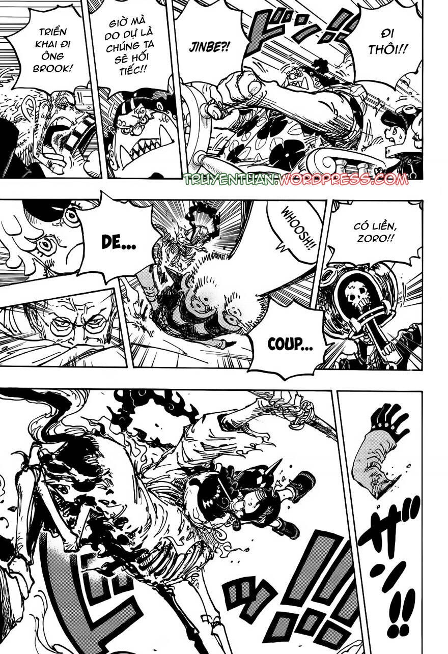 One Piece Chapter 1120 10