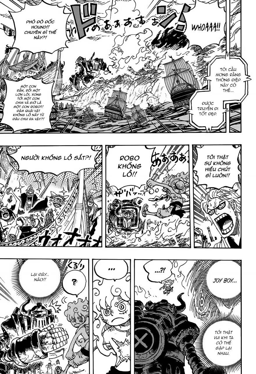 One Piece Chapter 1120 12
