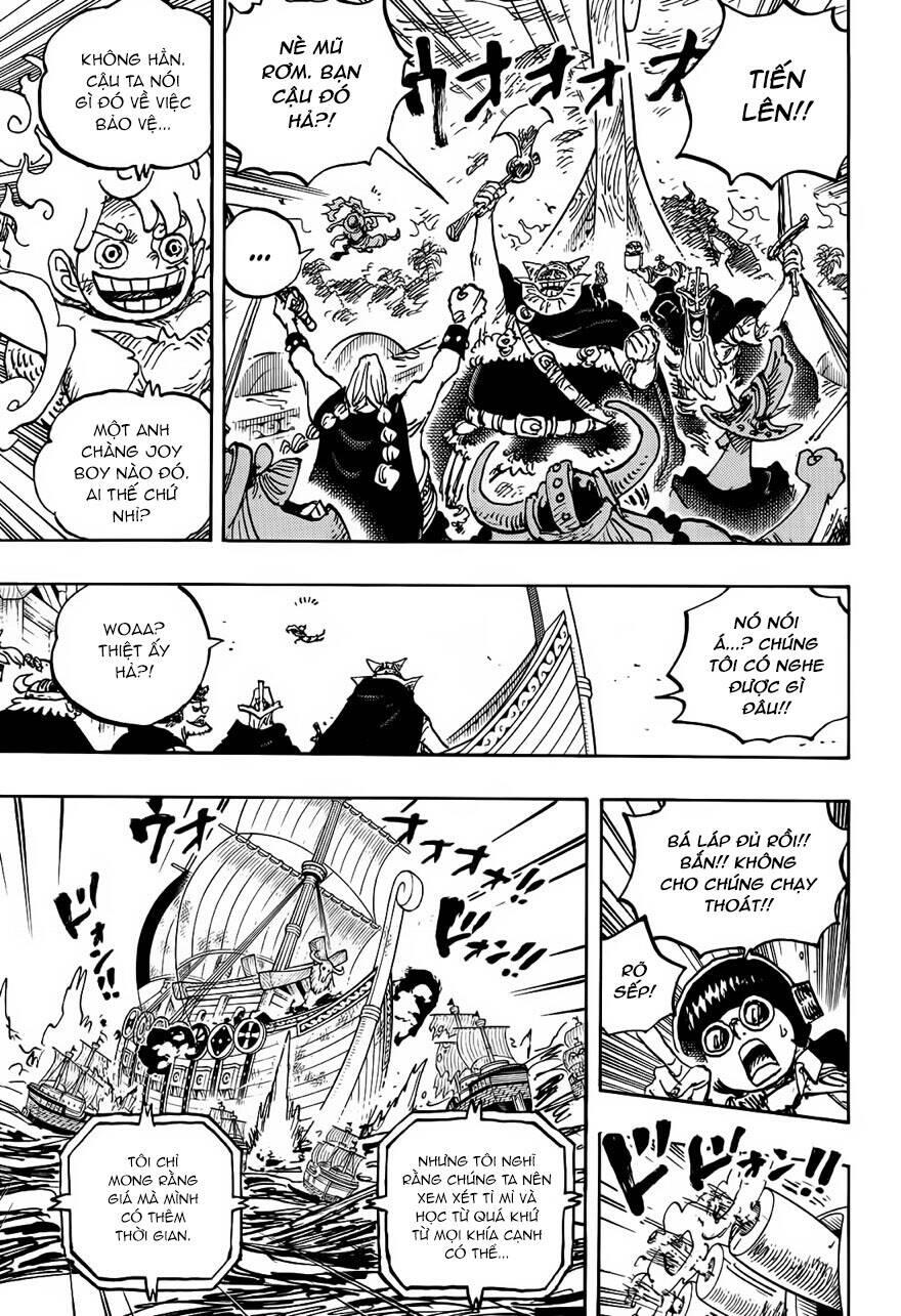 One Piece Chapter 1120 14