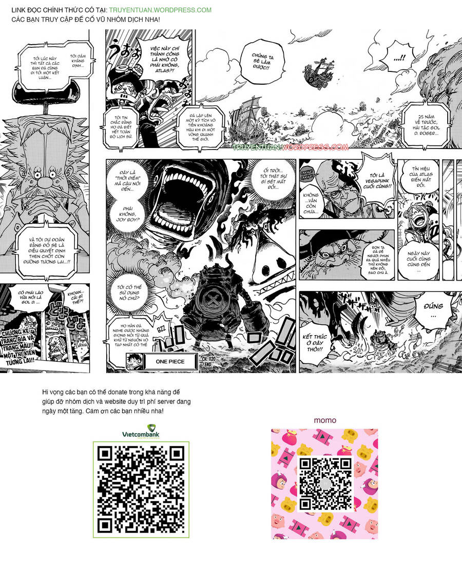 One Piece Chapter 1120 19