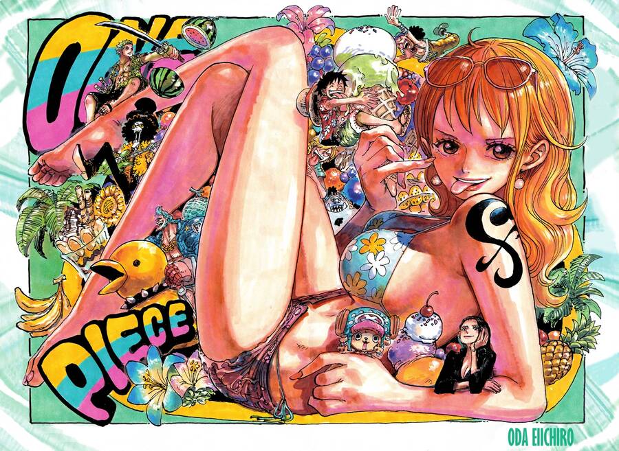 One Piece Chapter 1121 2