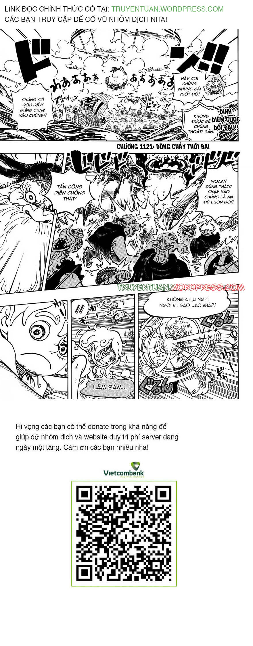 One Piece Chapter 1121 3