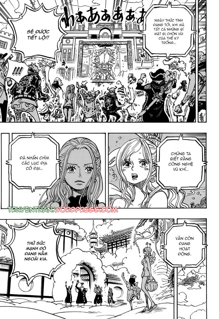 One Piece Chapter 1121 5
