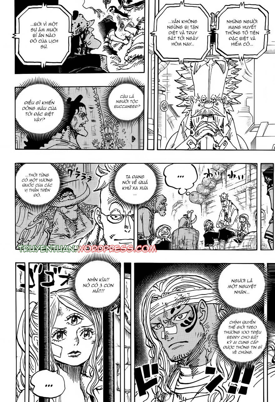 One Piece Chapter 1121 6