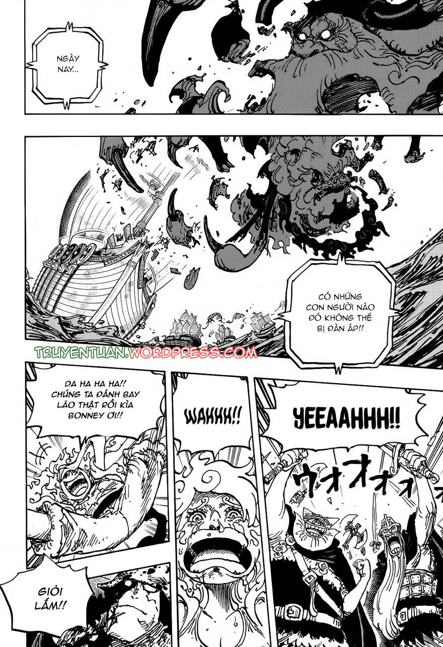 One Piece Chapter 1121 10