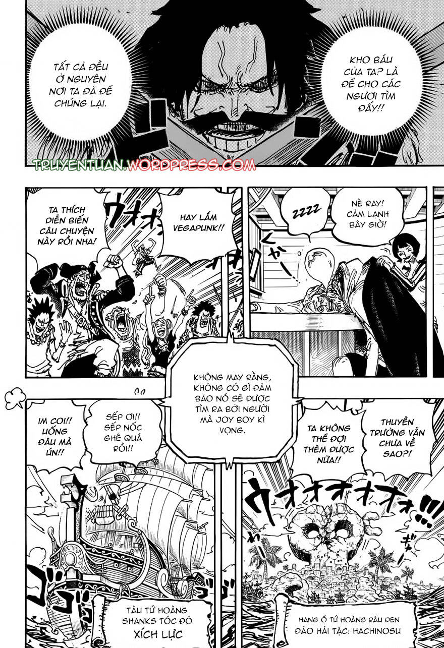 One Piece Chapter 1121 12