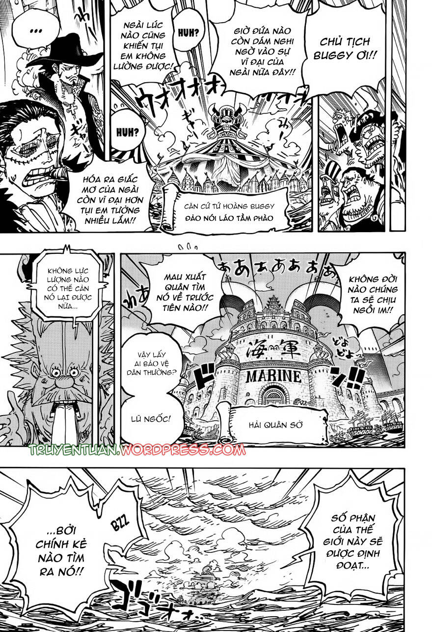 One Piece Chapter 1121 13