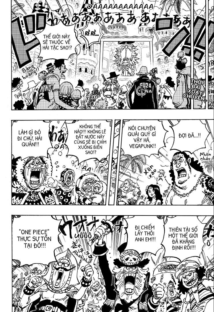 One Piece Chapter 1122 2