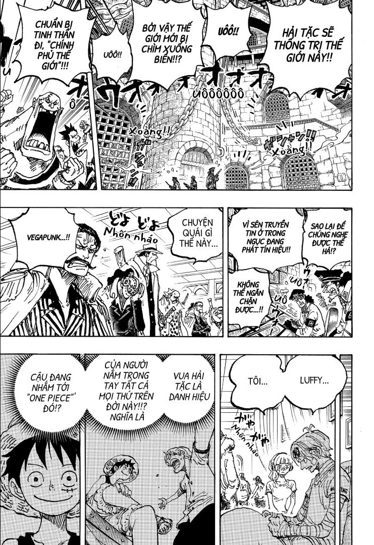 One Piece Chapter 1122 3