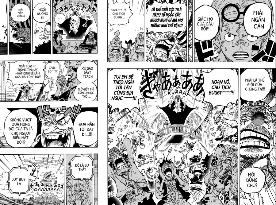 One Piece Chapter 1122 4