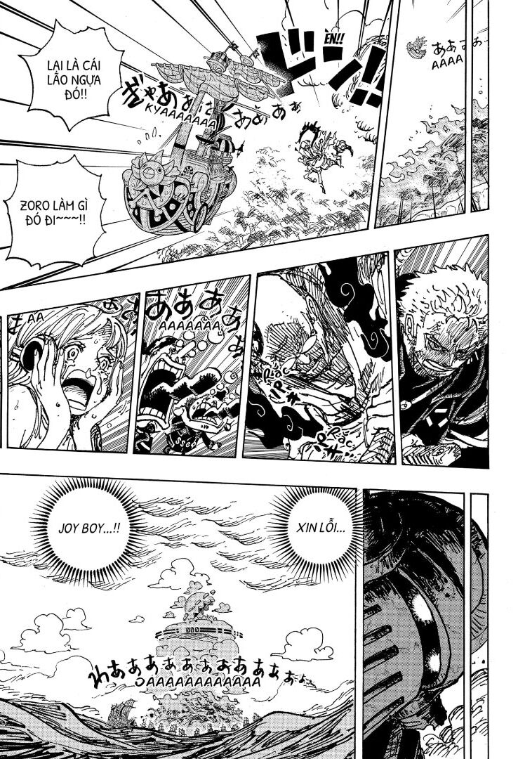 One Piece Chapter 1122 6