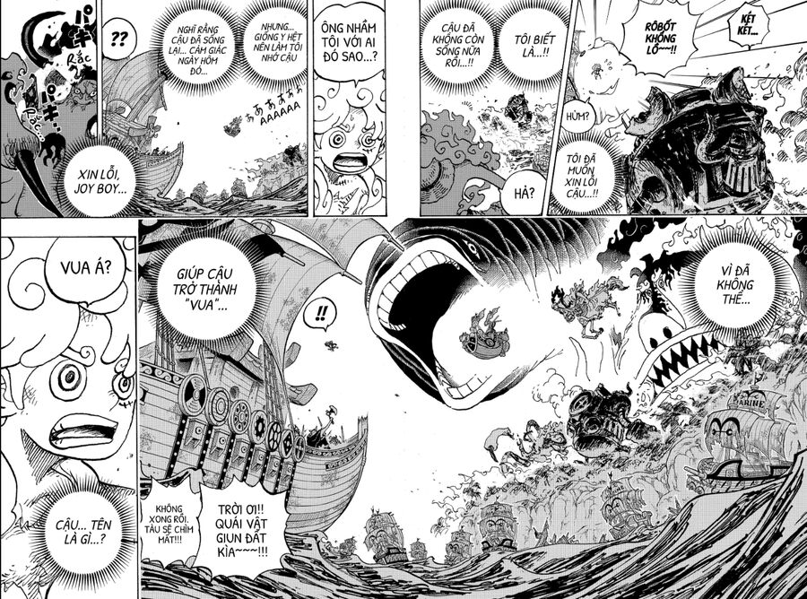 One Piece Chapter 1122 7