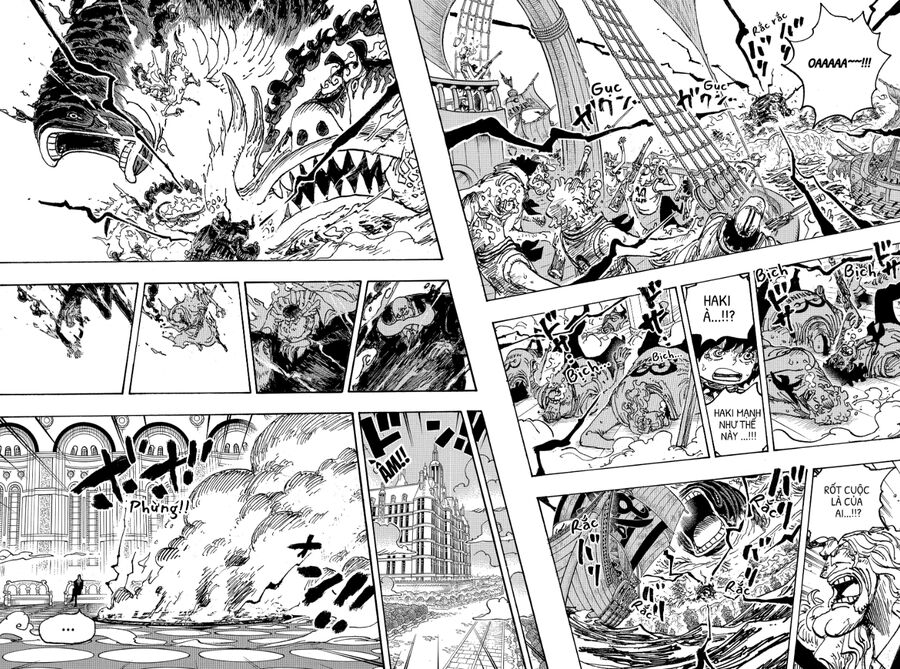 One Piece Chapter 1122 9