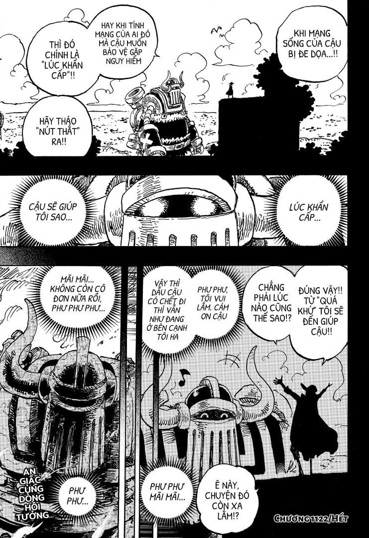 One Piece Chapter 1122 13