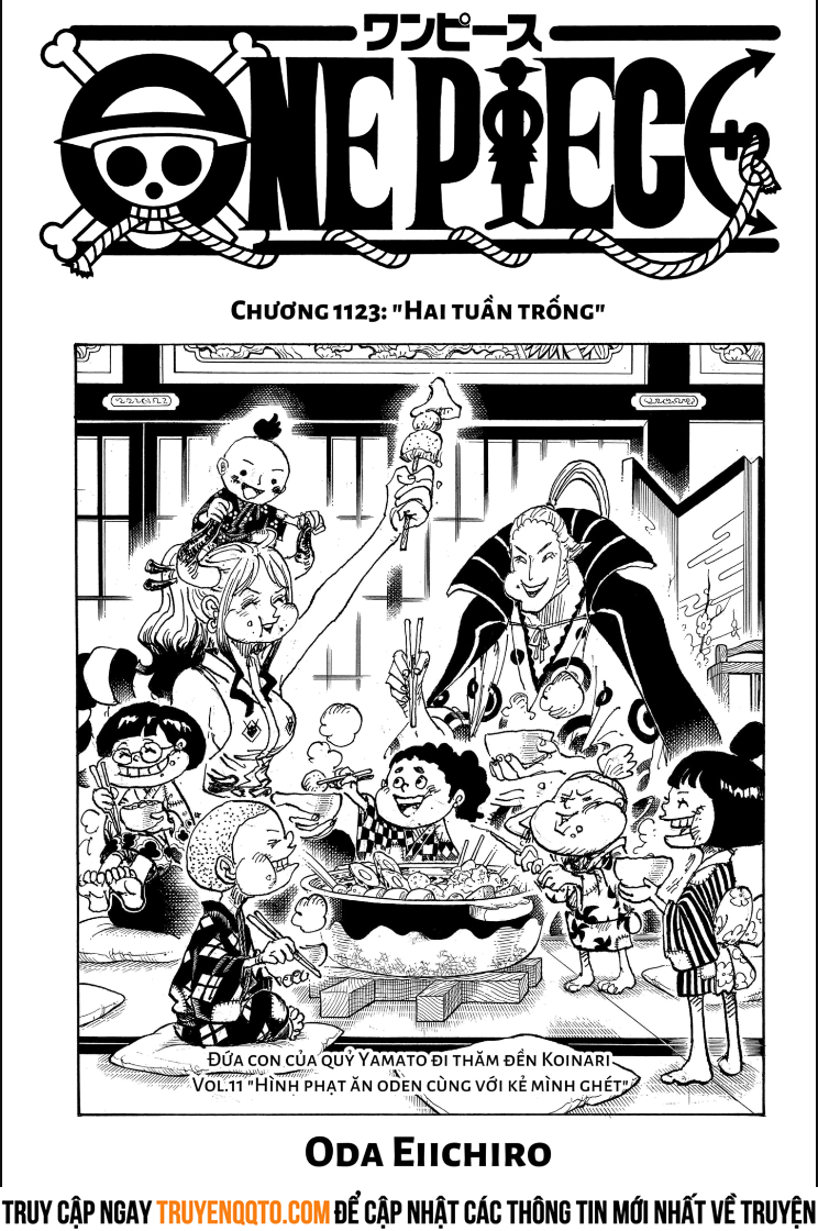 One Piece Chapter 1123 1