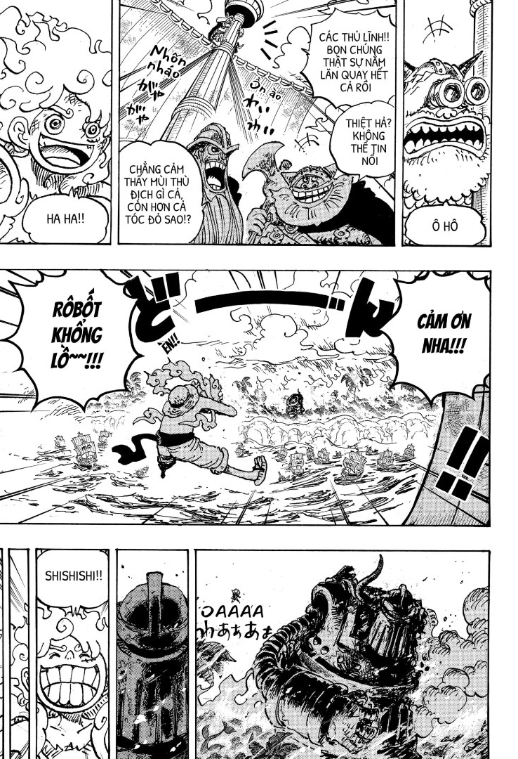 One Piece Chapter 1123 3