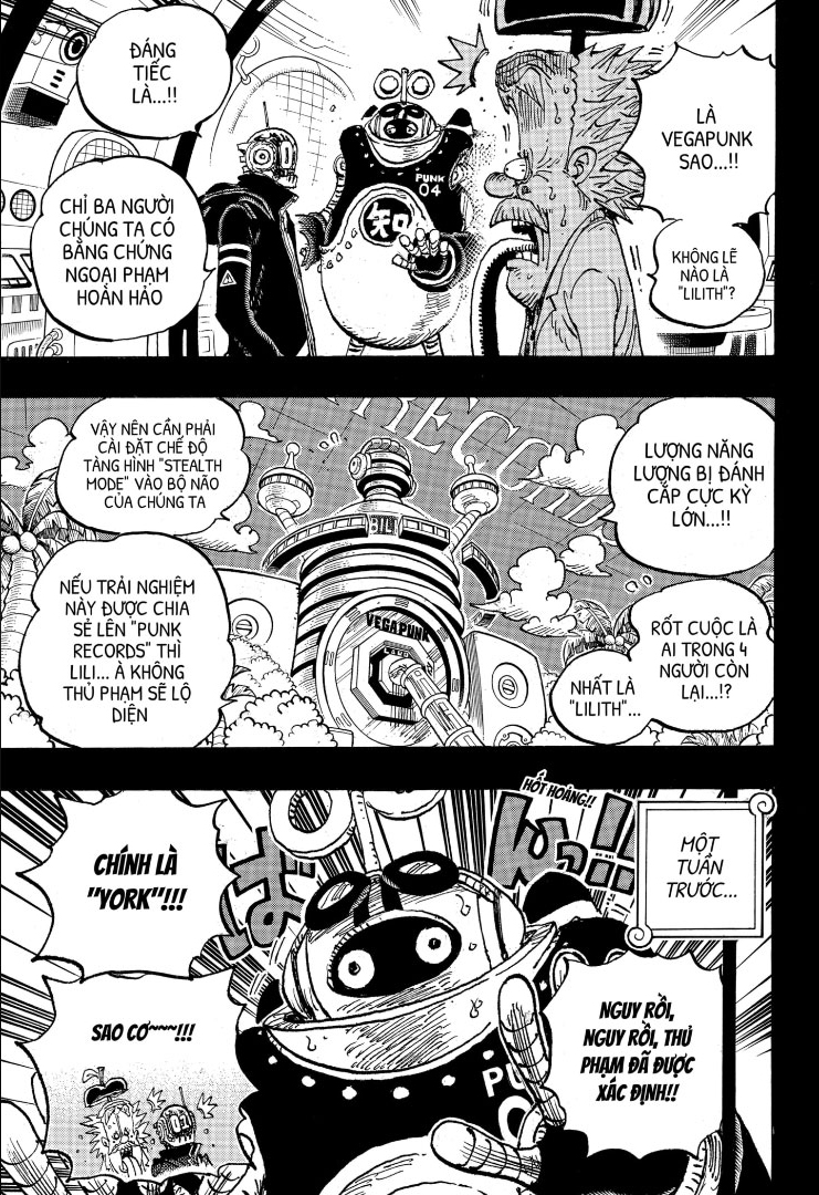 One Piece Chapter 1123 6