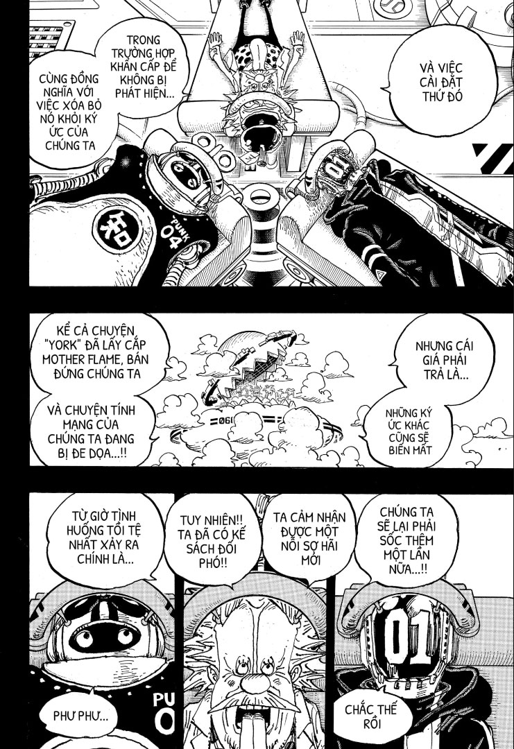 One Piece Chapter 1123 13
