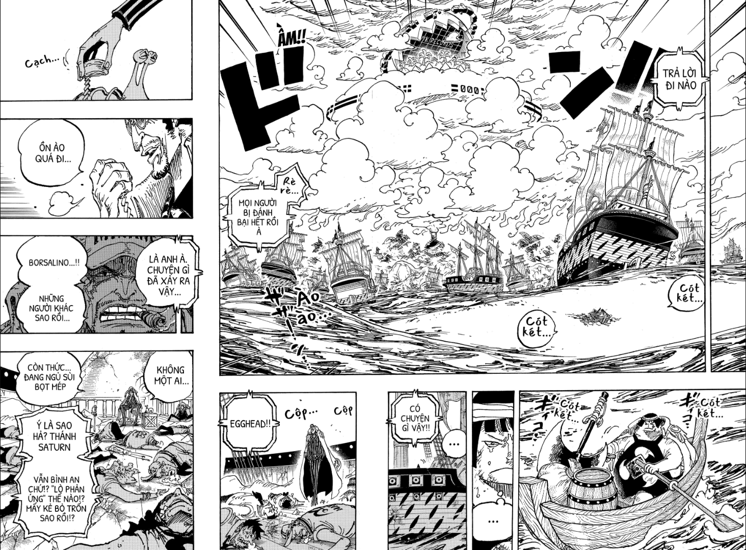 One Piece Chapter 1124 4