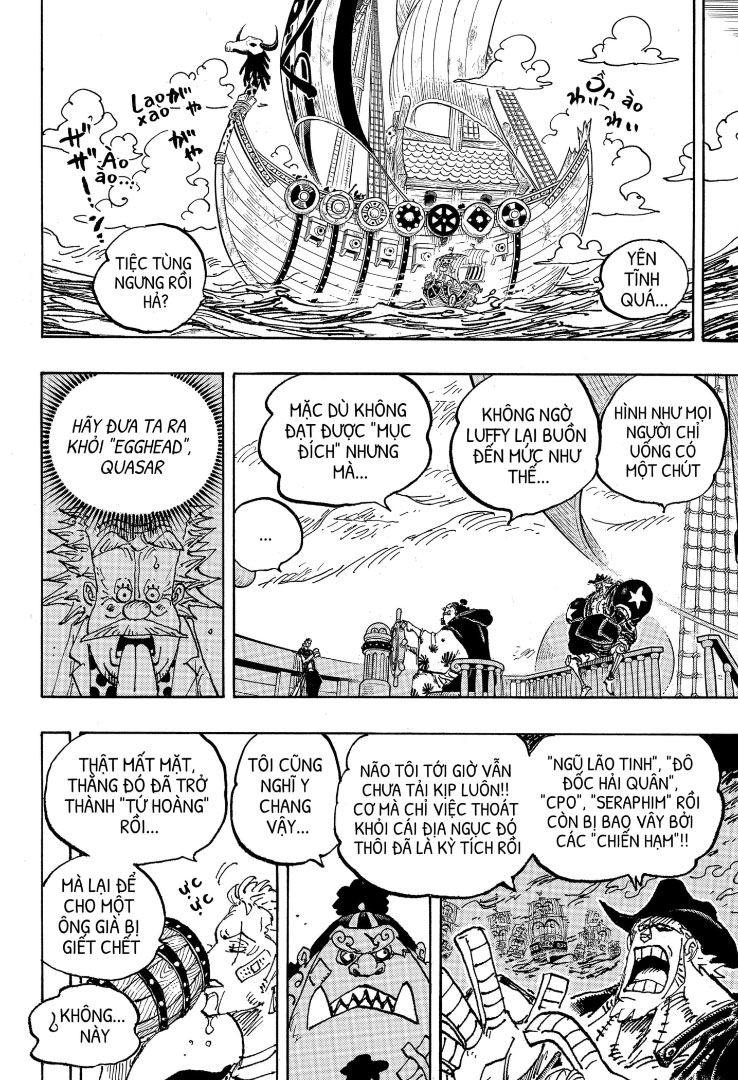 One Piece Chapter 1124 7
