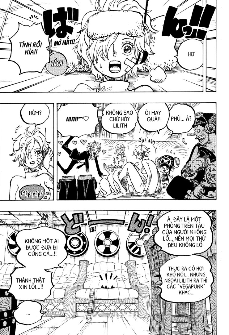 One Piece Chapter 1124 8