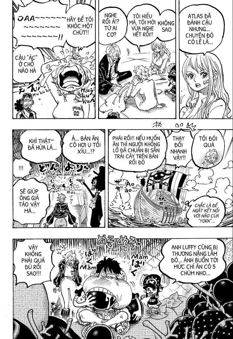 One Piece Chapter 1124 9