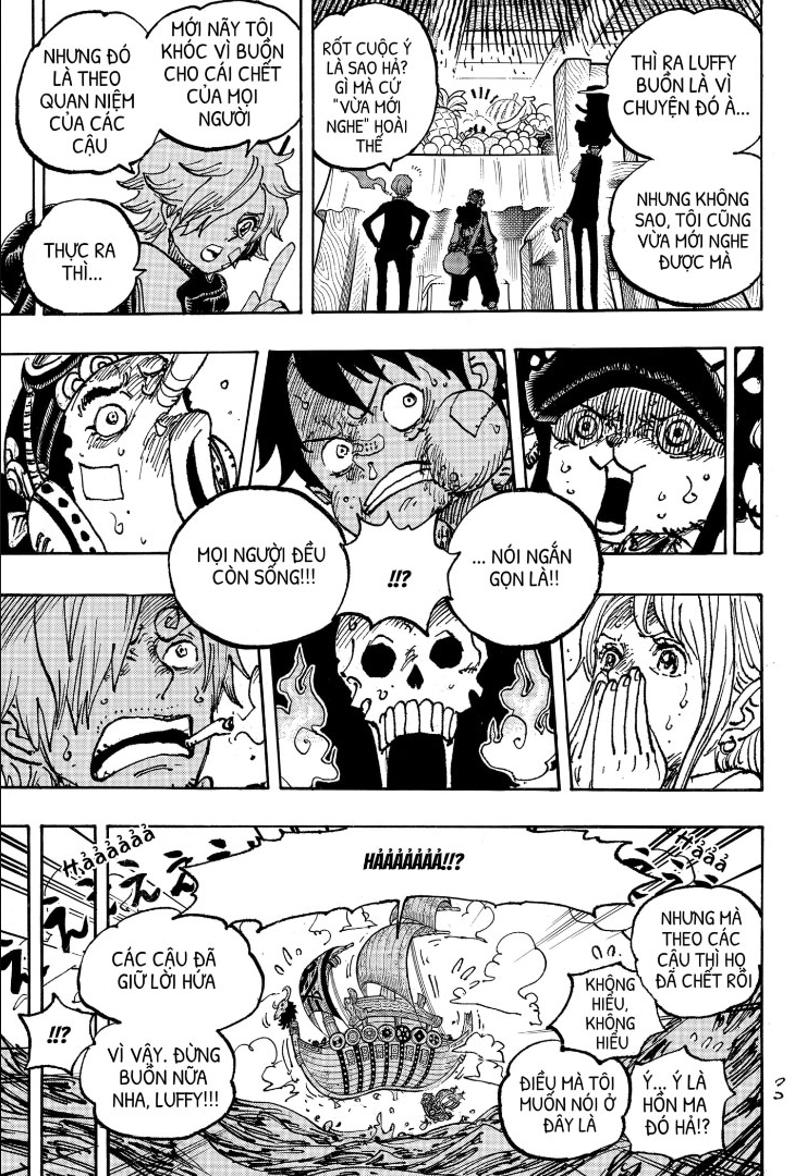 One Piece Chapter 1124 10