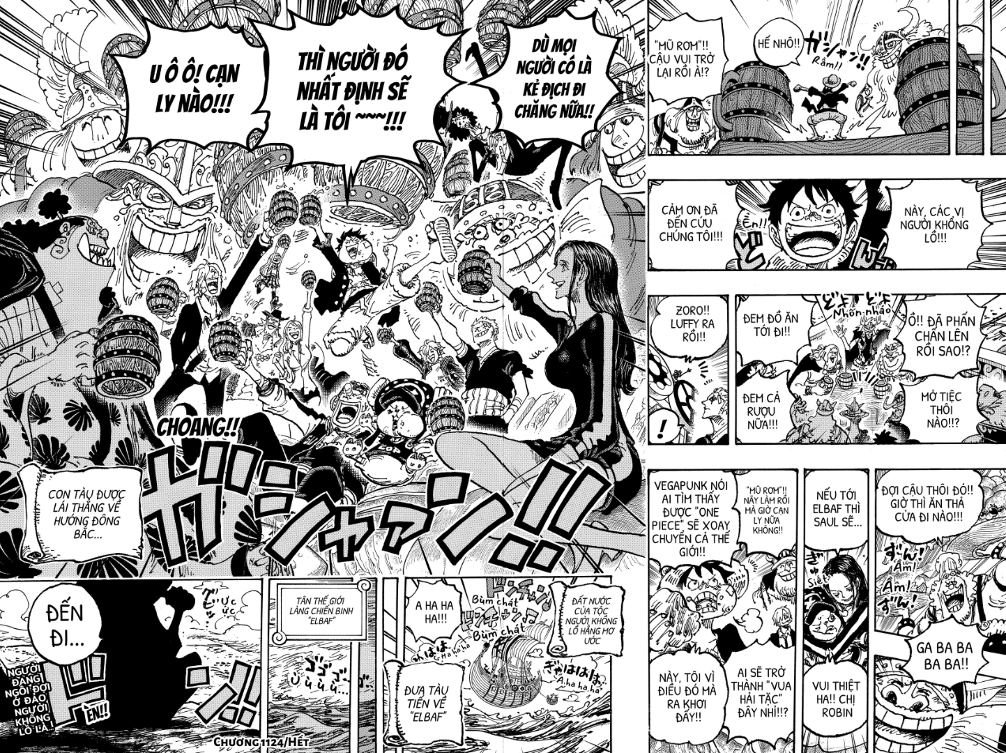 One Piece Chapter 1124 11