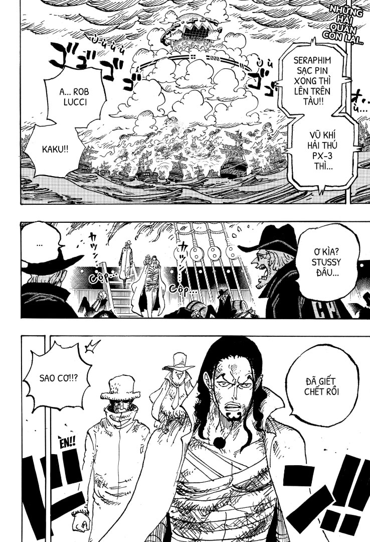One Piece Chapter 1125 2