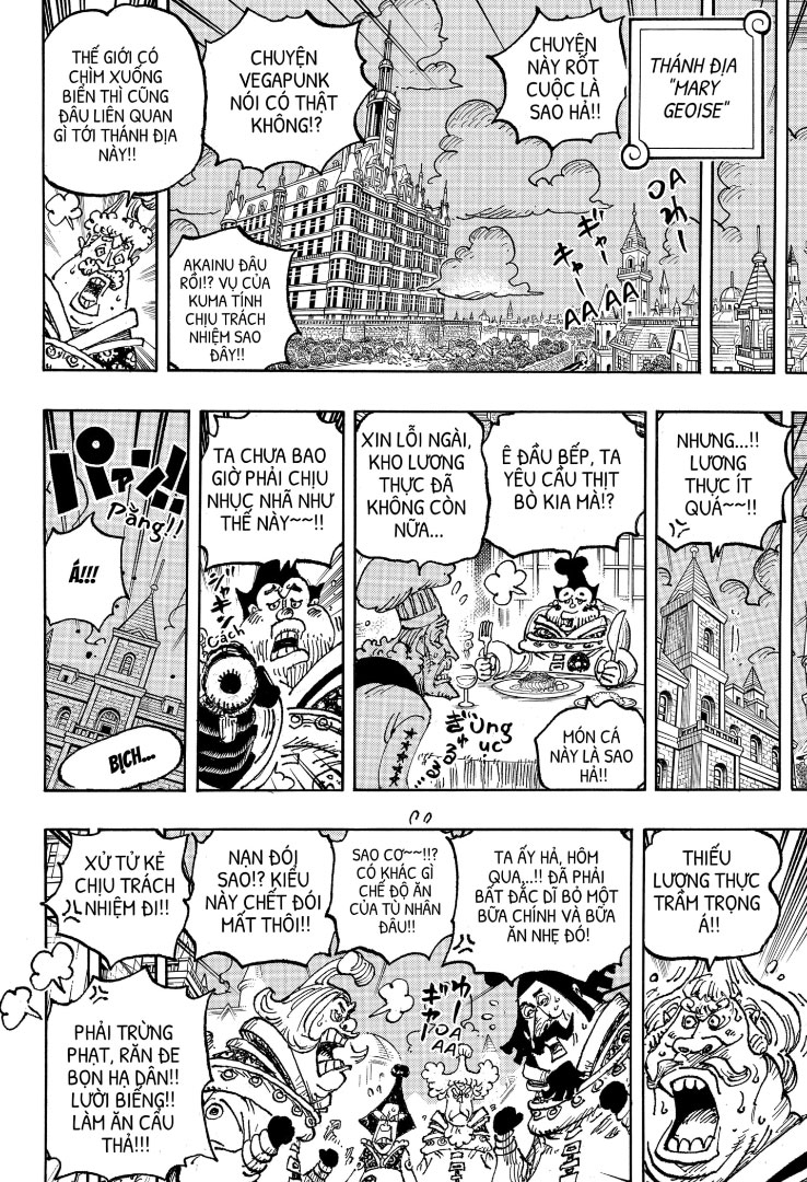 One Piece Chapter 1125 8