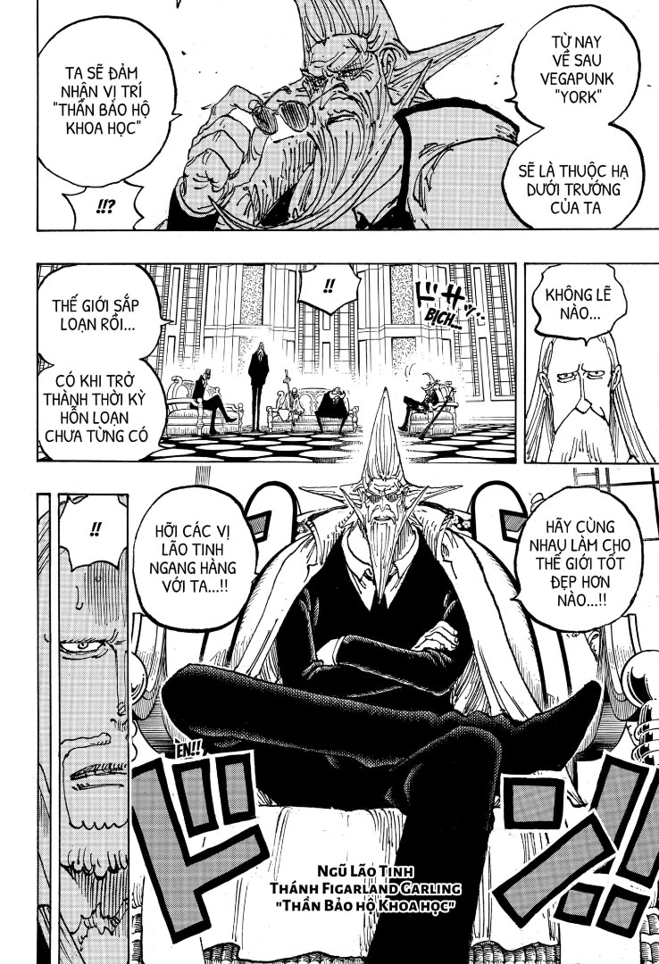 One Piece Chapter 1125 10