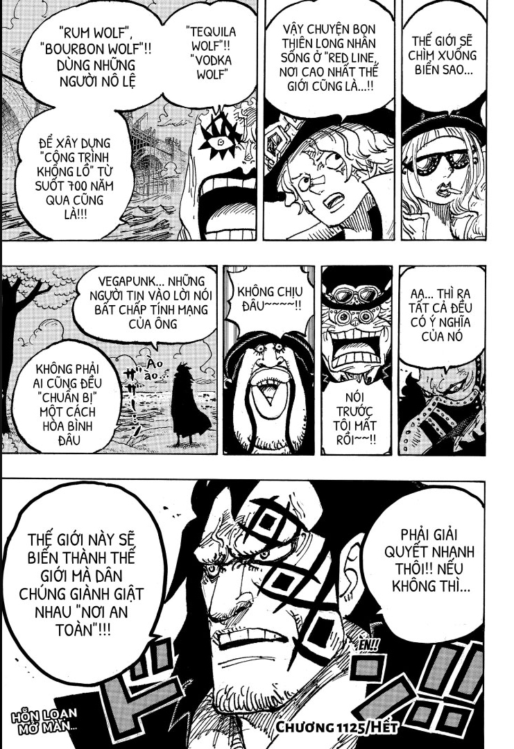 One Piece Chapter 1125 16