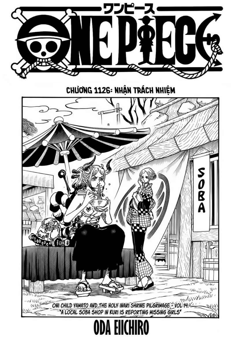 One Piece Chapter 1126 3