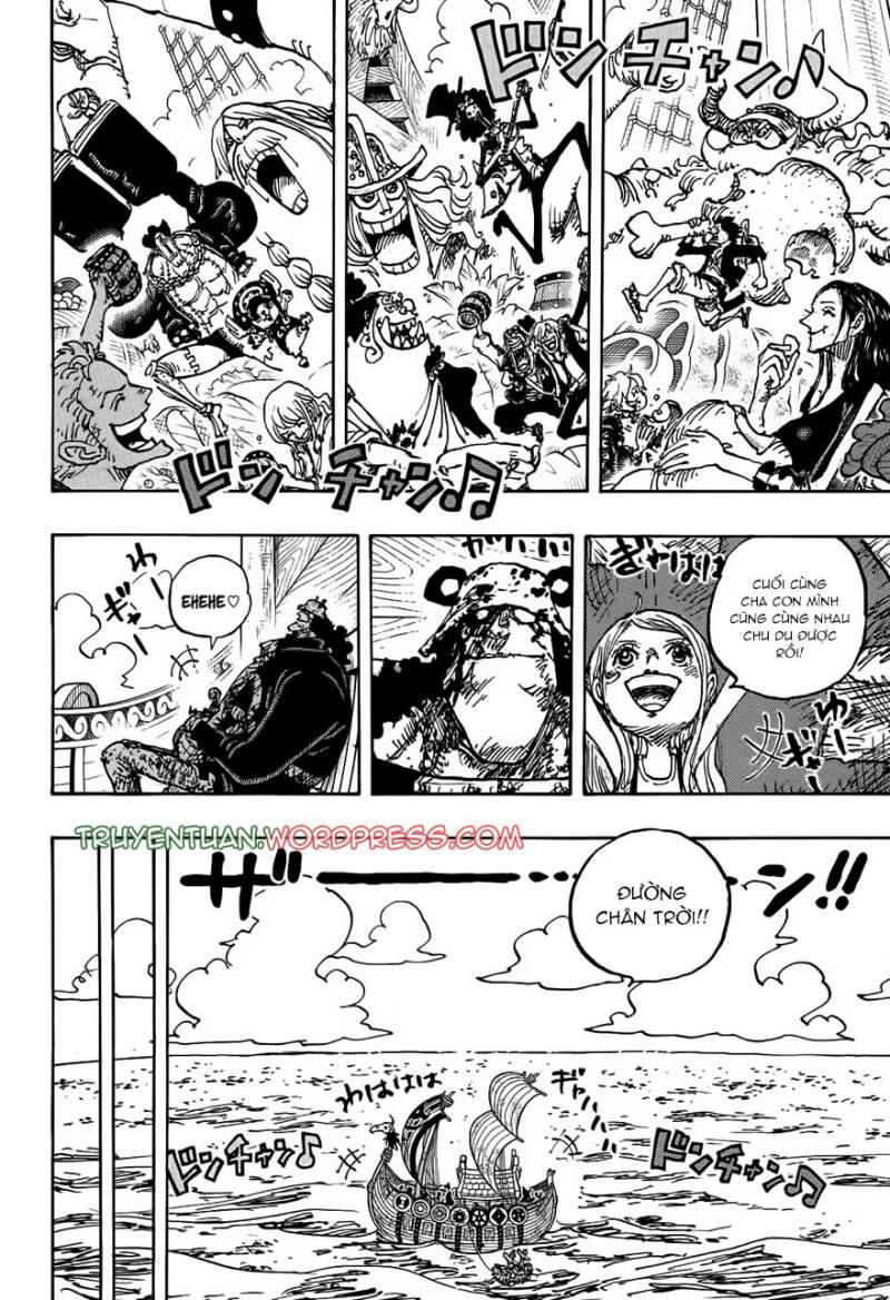 One Piece Chapter 1126 5