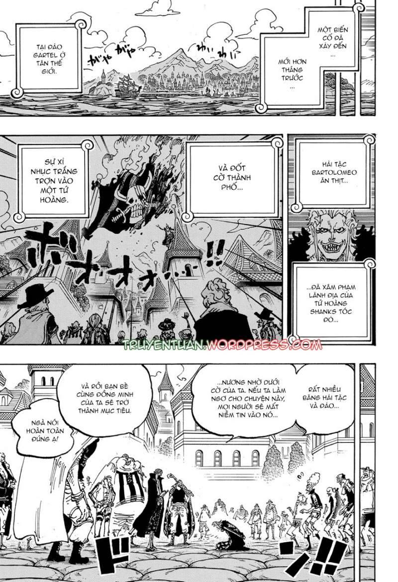 One Piece Chapter 1126 6