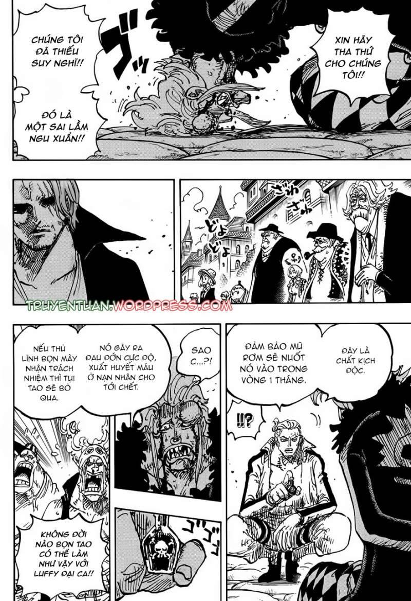 One Piece Chapter 1126 7