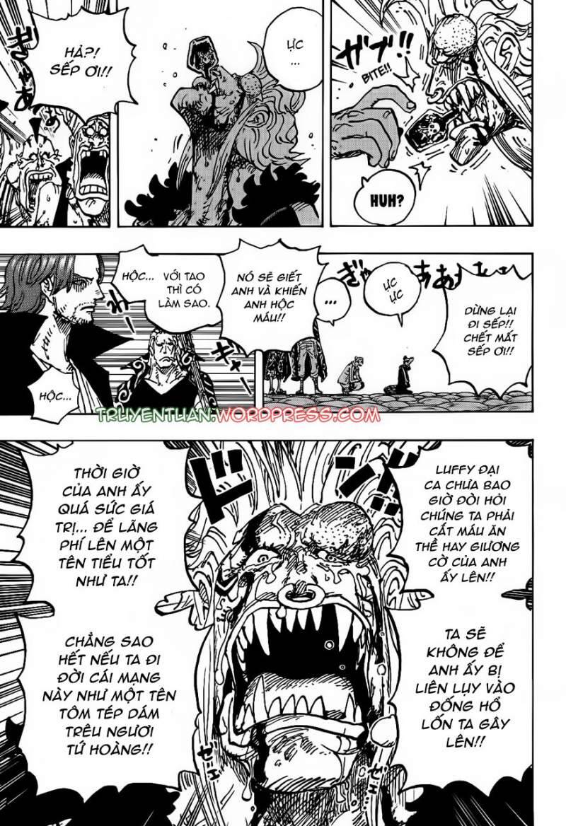 One Piece Chapter 1126 8