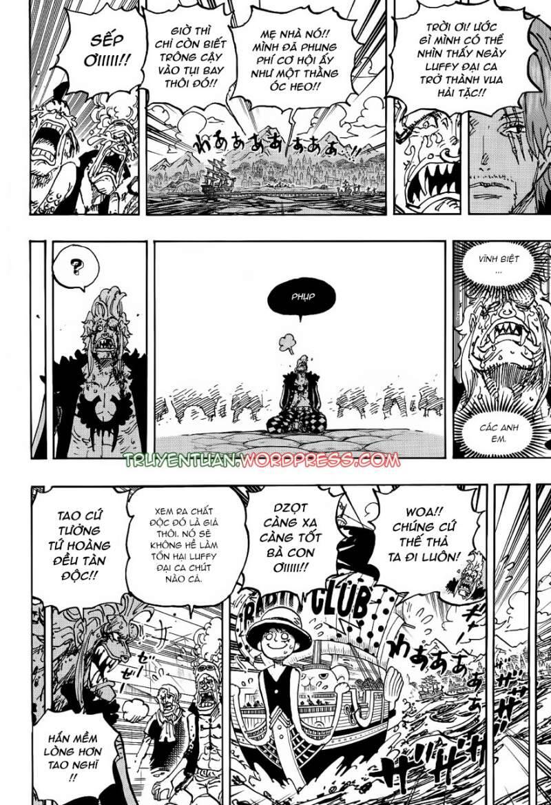 One Piece Chapter 1126 9
