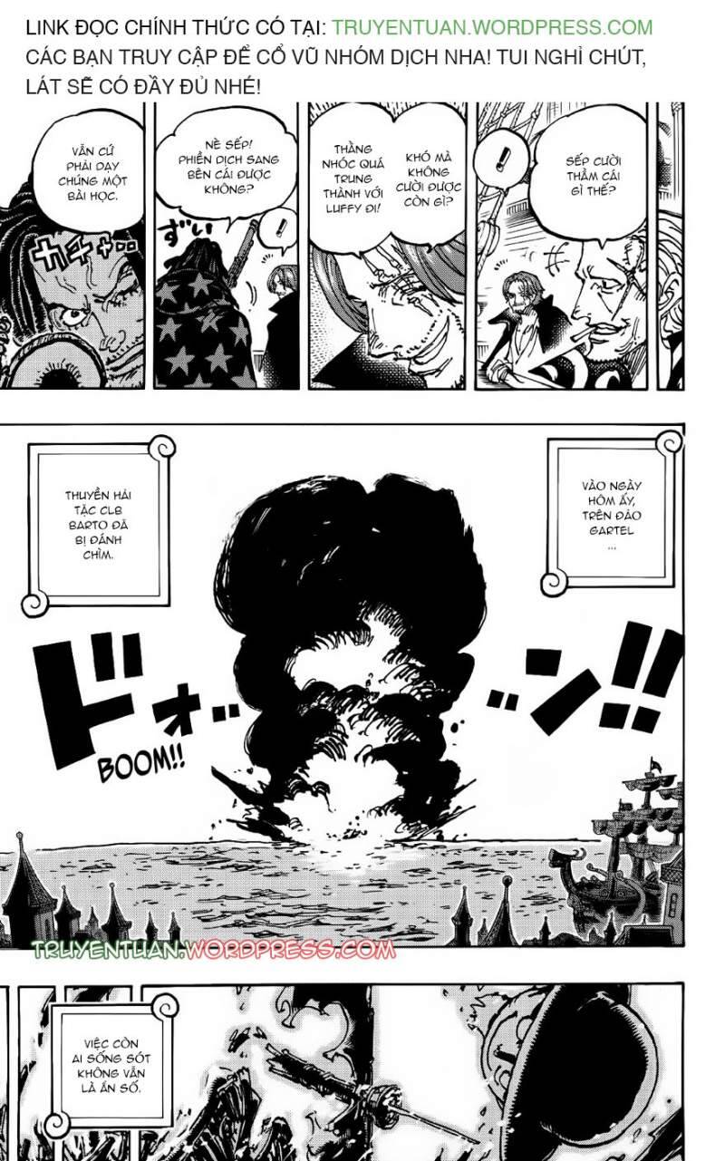 One Piece Chapter 1126 10