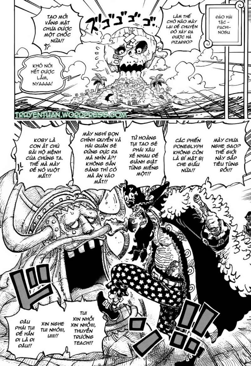 One Piece Chapter 1126 11