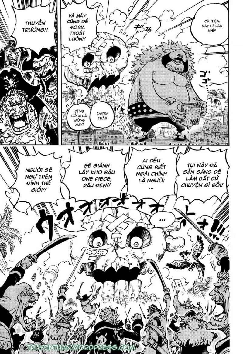One Piece Chapter 1126 12