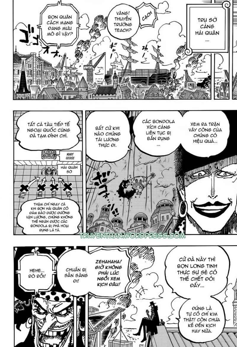 One Piece Chapter 1126 14