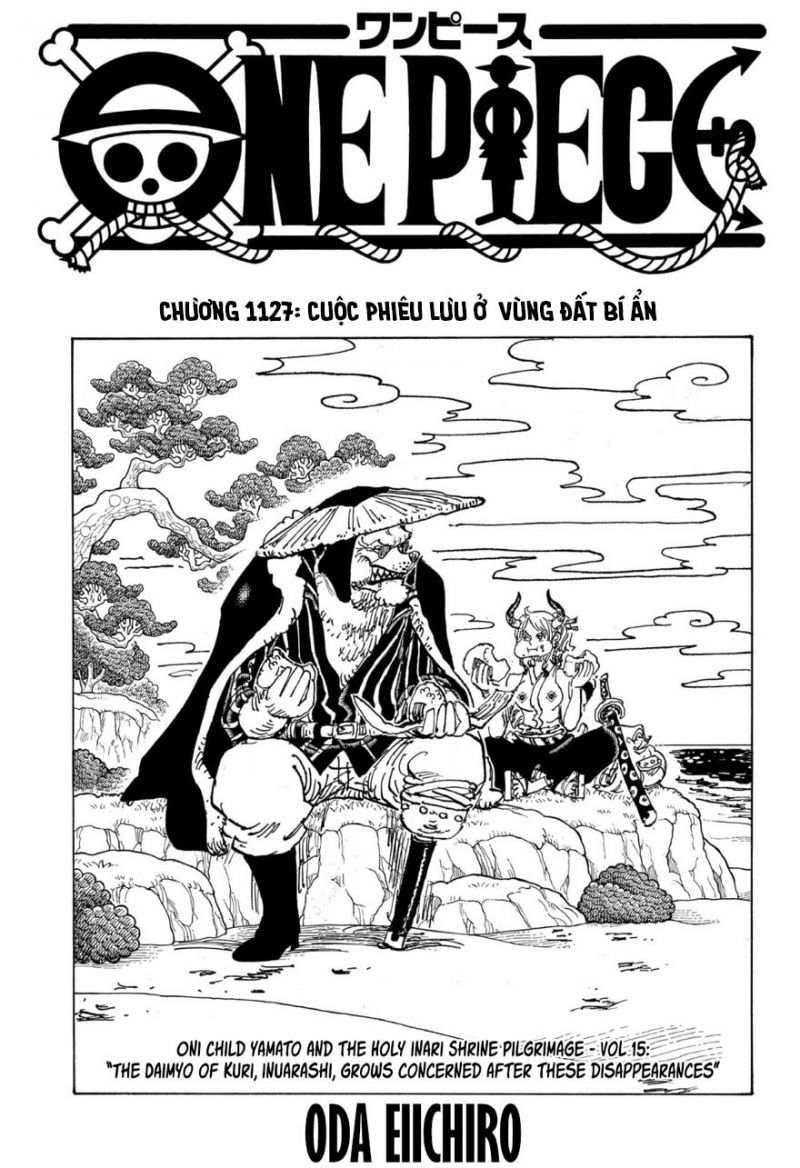 One Piece Chapter 1127 1