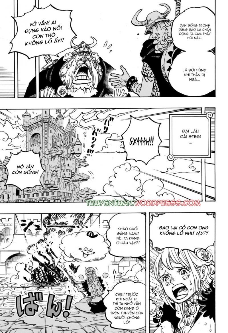 One Piece Chapter 1127 3