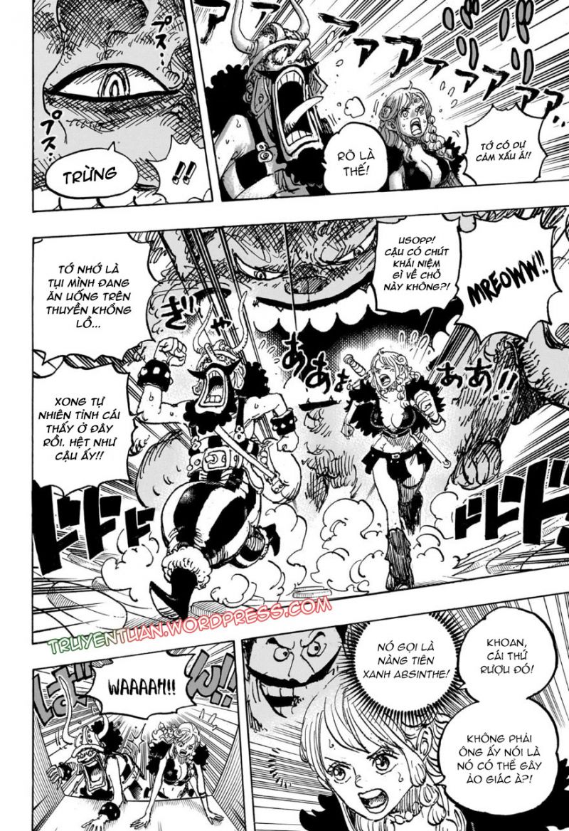 One Piece Chapter 1127 8