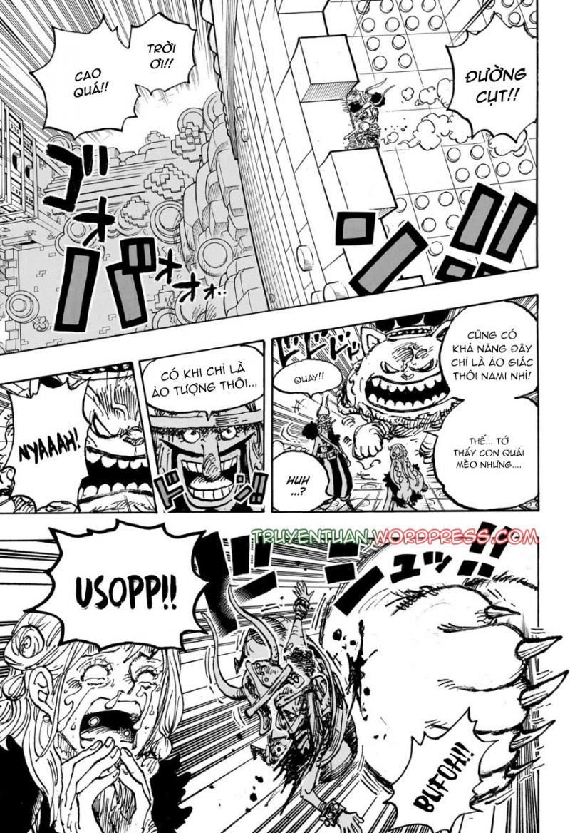 One Piece Chapter 1127 9