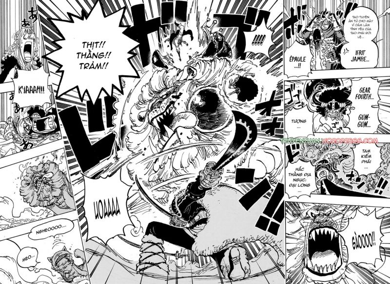 One Piece Chapter 1127 12
