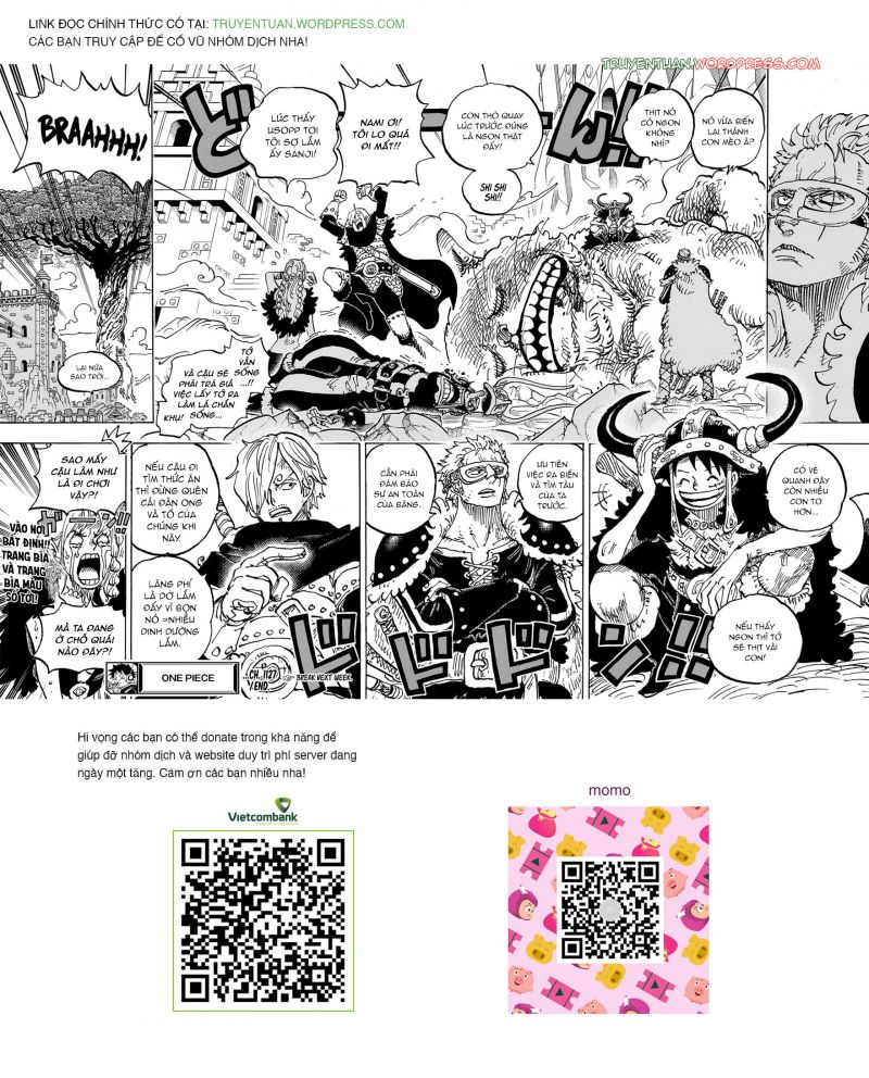 One Piece Chapter 1127 13